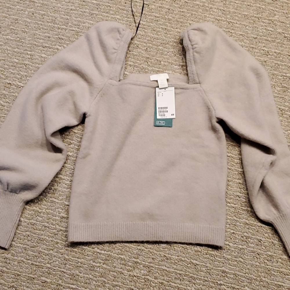 Cream Sweater